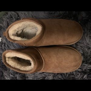 Used ankle ugg boots